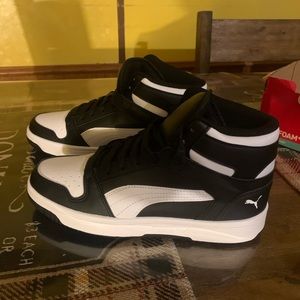 PUMA Rebound Hi Top Shoes